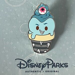 Disney Parks Munchlings Hades Ice Cream Pin
